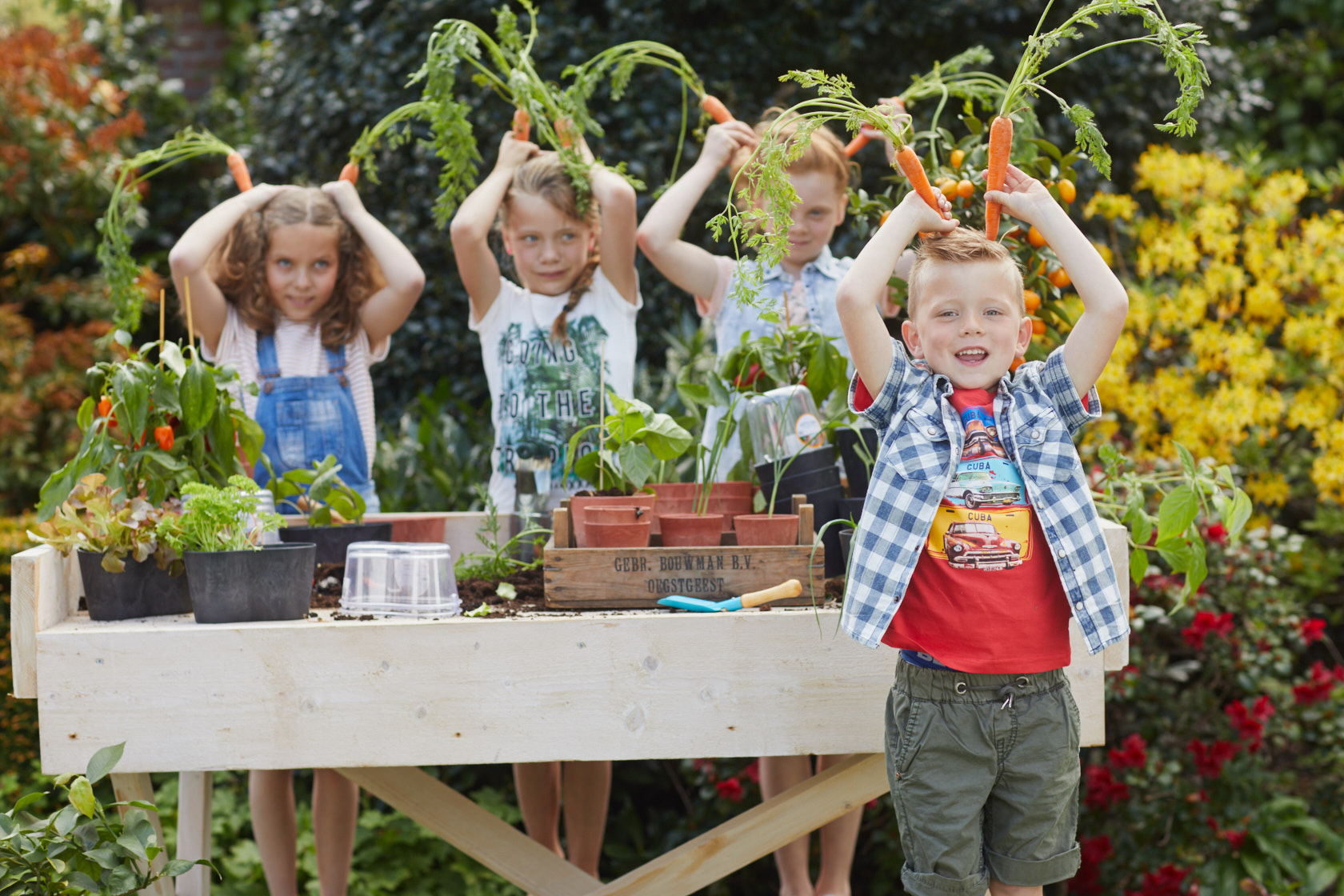 Calendrier pour ton jardin potager - Famiflora ouvert 7/7